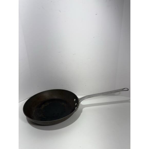 VTG Magnalite GHC Anodized Aluminum Long Handle 13” Fry Pan Sauté Pan Skillet - Picture 1 of 11